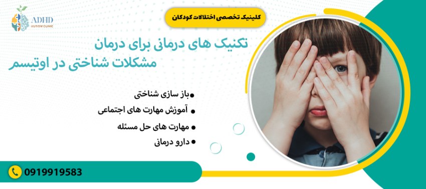 تکنیک های درمانی برای درمان مشکلات شناختی در اوتیسم